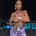 Rihanna Topless For Savage X Fenty TheFappening.Pro 1 624x780 1