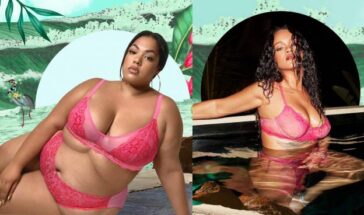 Rihanna Vs Plus Size Girl In Savage X Fenty (25 Photos + Video And GIF) 2 Rihanna Vs Plus Size Girl In Savage x Fenty 624x368 1