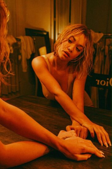 Rita Ora Sexy And Braless (27 Photos) 8 Rita Ora Braless In How To Be Lonely TheFappening Pro 6 624x936 1