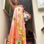 Rita Ora Sexy In A Funny Dress (2 Photos) 20 Rita Ora In A Funny Dress With An Emoji By Viktor Rolf TheFappening Pro 2 624x780 1