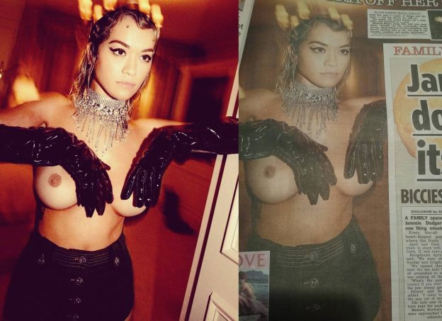 Rita Ora Nude (12 Photos) 2 Rita Ora Nude 624x453 1