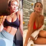 Rita Ora Sexy Bikini And Yoga 624x389 1