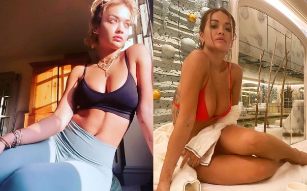 Rita Ora Sexy Yoga And Bikini (9 Photos And Videos) 11 Rita Ora Sexy Bikini And Yoga 624x389 1