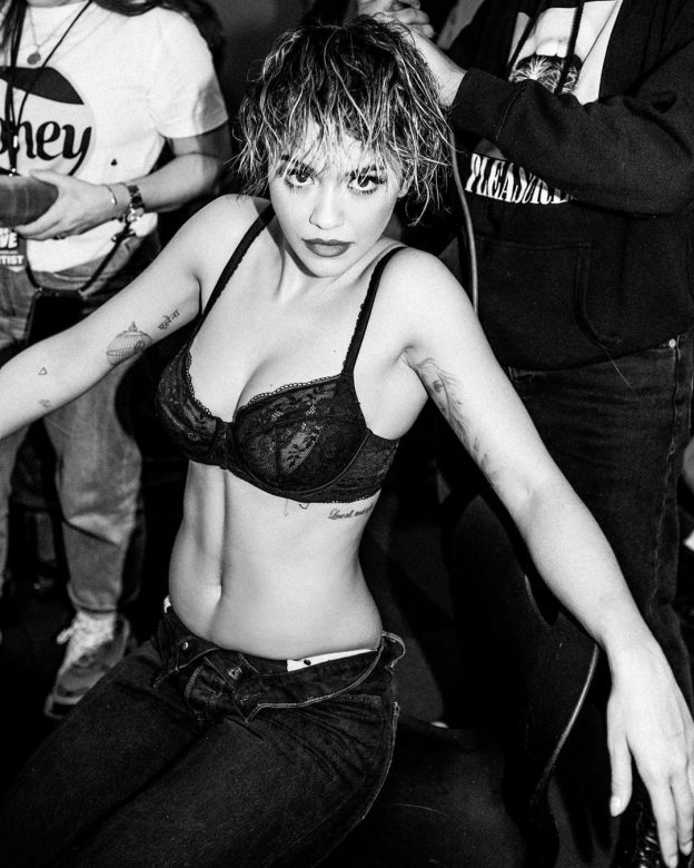 Rita Ora Sexy (5 Photos + Video) 6 Rita Ora Sexy Lingerie TheFappening.Pro 2 624x780 1