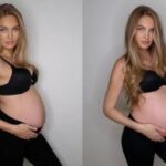 Romee Strijd Pregnant Collage (4 Photos) 13 Romee Strijd Preggo 624x194 1