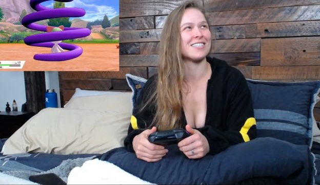 Ronda Rousey Sexy Pokemon TheFappening.Pro 2 624x360 1