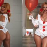 Rosanna Arkle Sexy For Halloween 2020 (12 Photos And Videos) 19 Rosanna Arkle Sexy Ass At Halloween 2020 624x378 1