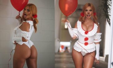 Rosanna Arkle Sexy Ass At Halloween 2020 624x378 1