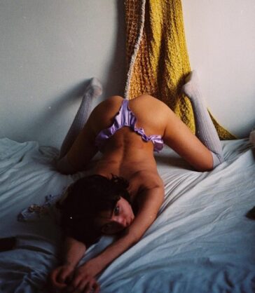 Rowan Blanchard Sexy Lingerie 624x716 1