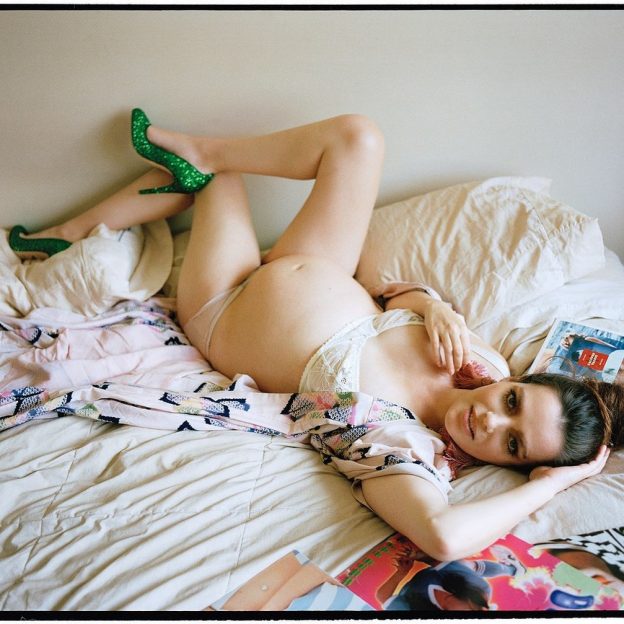 Roxane Mesquida Pregnant TheFappening.Pro 1 624x624 1