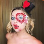 Sammi Hanratty Sexy in Halloween makeup (8 Photos) 20 Sammi Hanratty Halloween 2018 The Fappening pro 8 624x624 1