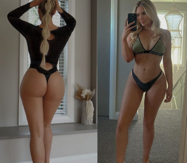 Sarah Harris Hot Selfie 624x544 1