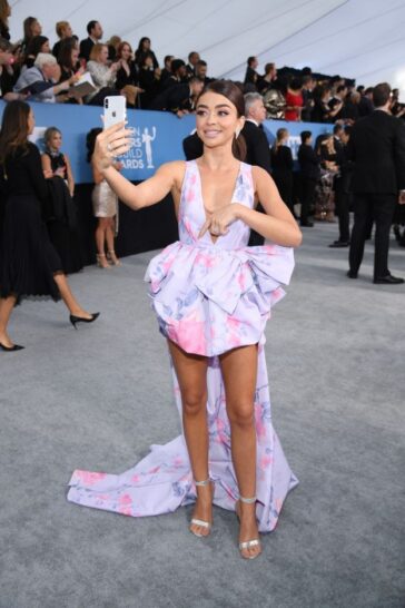 Sarah Hyland Sexy Dress at Actors Guild Awards (42 Photos + Videos) 7 Sarah Hyland Sexy The Fappening Pro 2 624x936 1