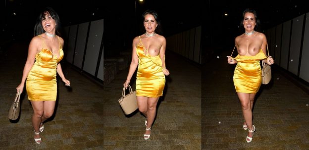 Sarah Longbottom Topless On The Streets (13 Photos) 11 Sarah Longbottom Topless On The Streets 624x304 1