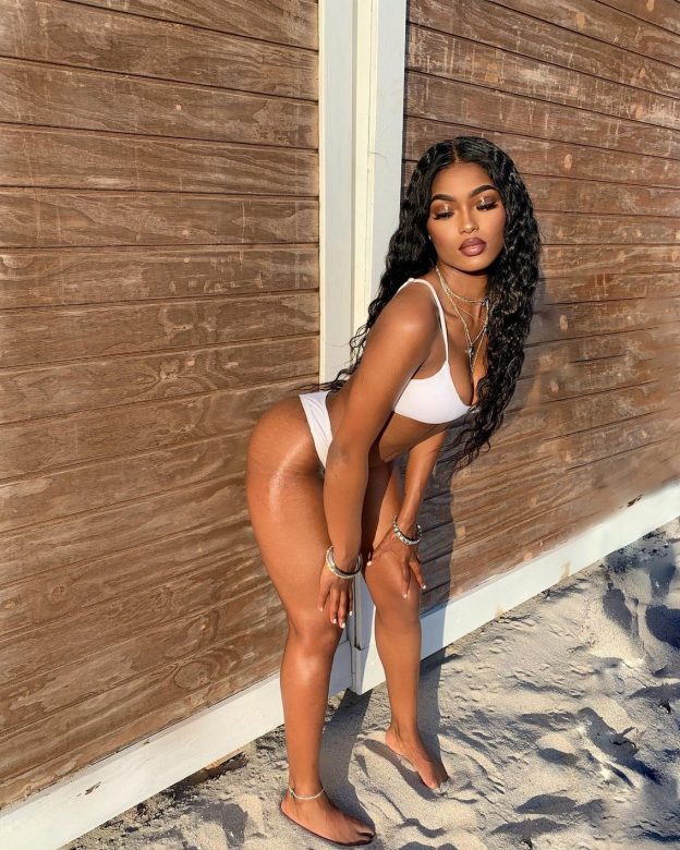 Savanna Tomlinson Sexy In White And Yellow Oh Polly Bikini TheFappening.Pro 9 624x780 1