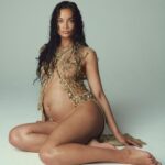 Shanina Shaik Nude Pregnant TheFappening.Pro 3 624x703 1