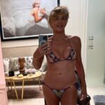 Sharon Stone Bikini Selfie 624x820 1