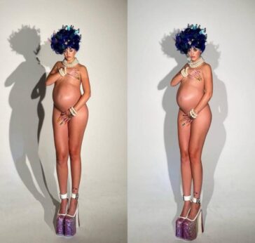 Sita Abellan Nude Pregnant 624x593 1