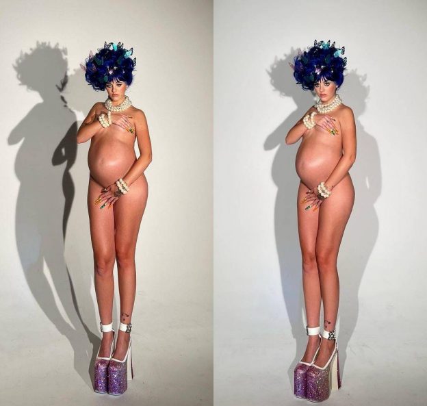 Sita Abellan Nude Pregnant 624x593 1