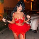 Sommer Ray Topless Halloween 2021 TheFappening.Pro 3 624x779 1