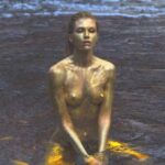 Stella Maxwell Naked In Gold (2 Photos) 13 Stella Maxwell Nude TheFappening.Pro 1 624x778 1