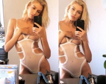 Stella Maxwell Topless Video + 4 Pics 30 Stella Maxwell Topless 624x493 1