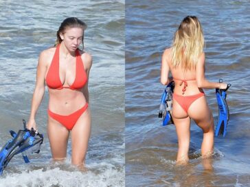 Sydney Sweeney Sexy In Bikini (13 New Photos) 8 Sydney Sweeney Bikin 624x468 1