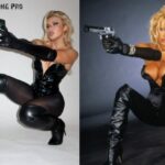 Tallia Storm Cosplay Pamela Anderson At Halloween 2023 (4 Photos) 20 Tallia Storm Sexy Halloween TheFappening.Pro 5 624x416 1