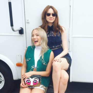 Karen Gillan & Pom Klementieff Sexy (3 Photos) 25 TheFappening Nebula Mantis Sexy 2 624x624 1