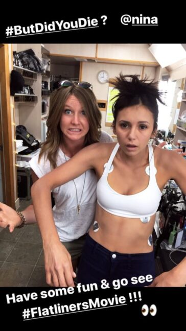 Sexy Nina Dobrev on the set of Flatliners 20 TheFappening Nina Dobrev Sexy 1 624x1110 1