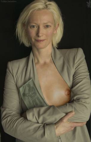 Tilda Swinton Nude Sexy 10