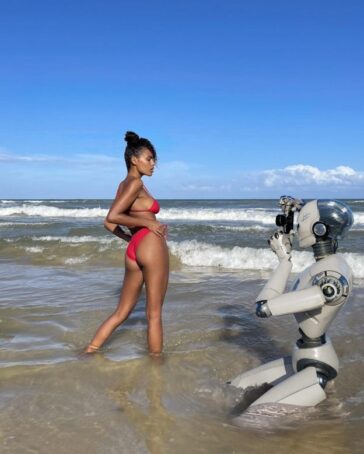 Tina Kunakey And CrashtagViral (1 Photo) 25 Tina Kunakey And CrashtagViral TheFappening.Pro 624x779 1