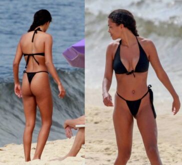 Tina Kunakey By Paparazzi (11 Photos) 6 Tina Kunakey By Paparazzi 624x566 1