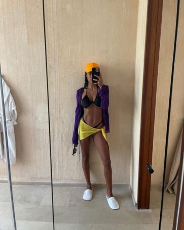 Tina Kunakey Selfie (1 Photo) 2 Tina Kunakey Selfie TheFappening.Pro 624x779 1