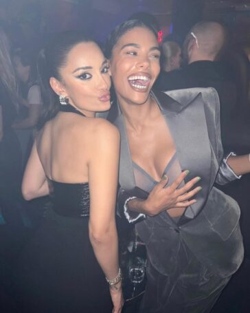 Tina Kunakey Sexy In Alexandre Vauthier Suit (10 Photos) 17 Tina Kunakey Sexy TheFappening.Pro 3 624x780 1