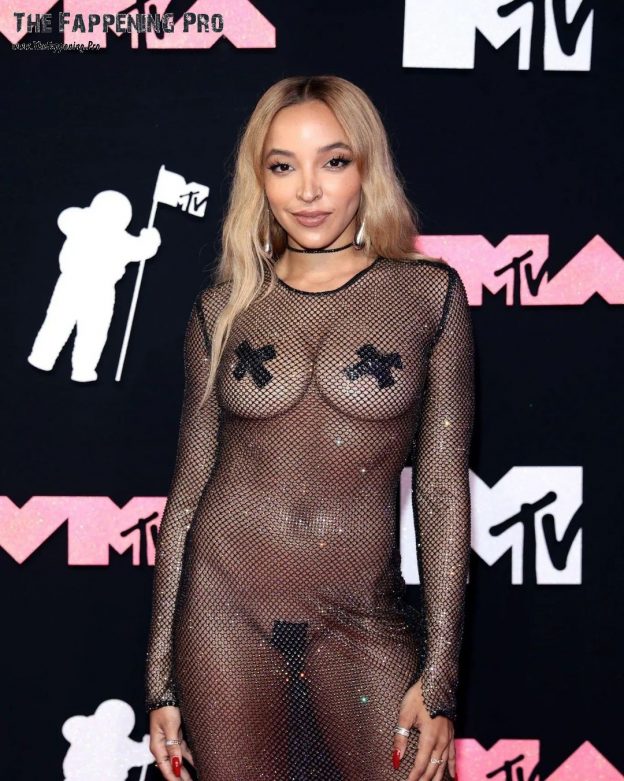 Tinashe Nude Dress At 2023 MTV Video Music Awards (12 Photos) 7 Tinashe Nude TheFappening.Pro 7 624x781 1