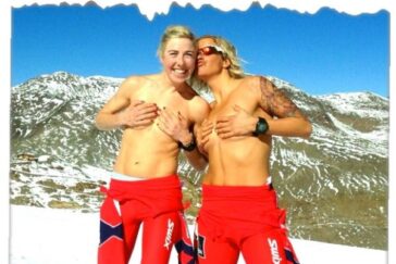 Vibeke Skofterud And Vibeke Westye Skofterud Topless Photo 18 Vibeke Skofterud And Kristin Stoermer Steira Nude