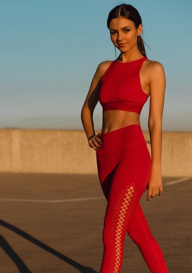 Victoria Justice Sexy In Fabletics (29 Photos And Gifs) 11 Victoria Justice Sexy In Fabletics TheFappening Pro 3 624x883 1