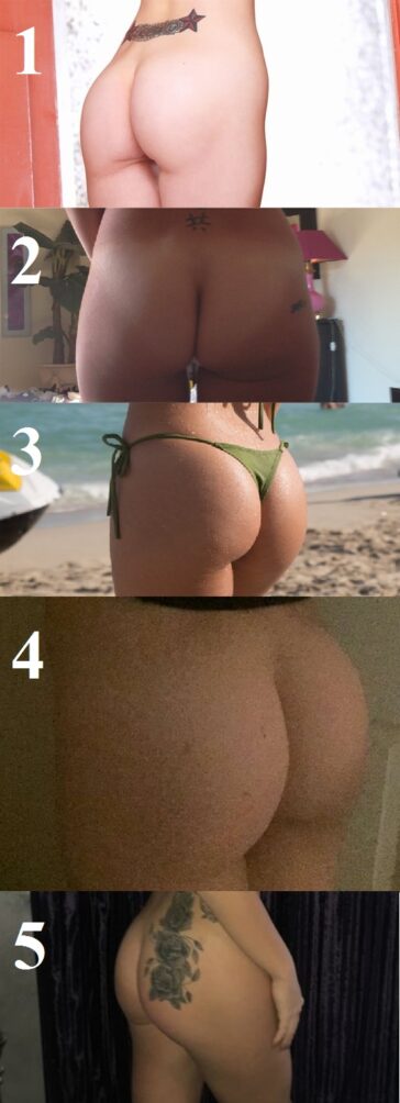 Weekly Challenge “Celebrity parts of body!” win $20 free! 23 Week 1