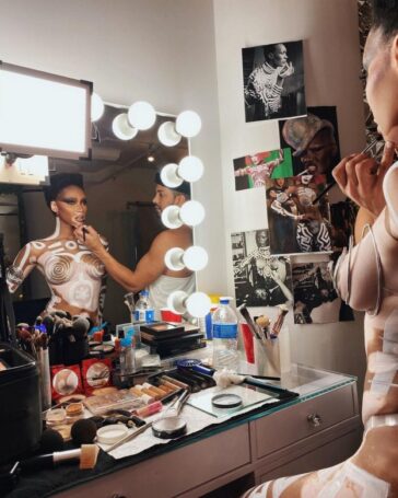 Winnie Harlow Nude Halloween 2021 TheFappening.Pro 4 624x780 1