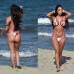 Yazmin Oukhellou Sexy Ass In Tiny Bikini (10 Photos) 20 Yazmin Oukhellou Sexy Ass 624x504 1