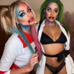 Zahida Allen And Lauren Jane Sexy Halloween TheFappeningPro 3 624x726 1
