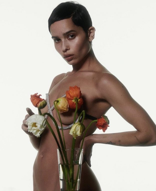 Zoe Kravitz Nude In Pop Magazine 2020 (7 Photos) 13 Zoe Kravitz Nude in Pop Magazine 2020 TheFappening.pro 2 624x766 1