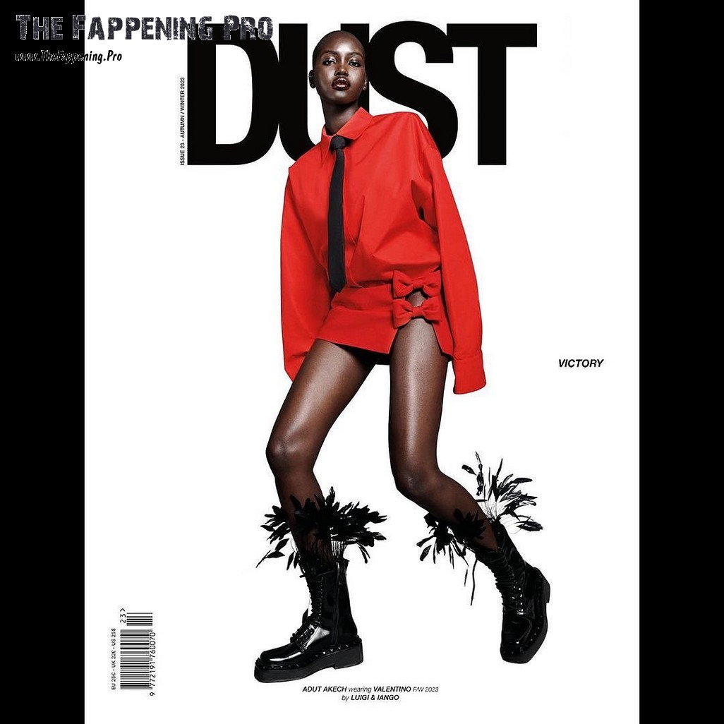 adut-akech-sexy-thefappening-cfd-3 Adut Akech Dust Magazine 2023 Cover