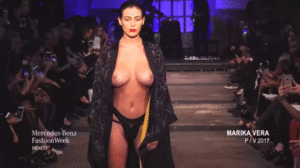 alejandra-guilmant-topless-catwalk alejandra guilmant topless catwalk