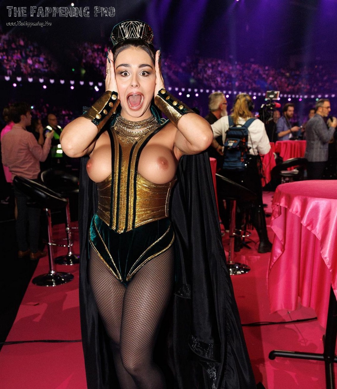 alessandra-mele-nude-thefappening-cfd-4 Alessandra Mele Nude At Eurovision 2023