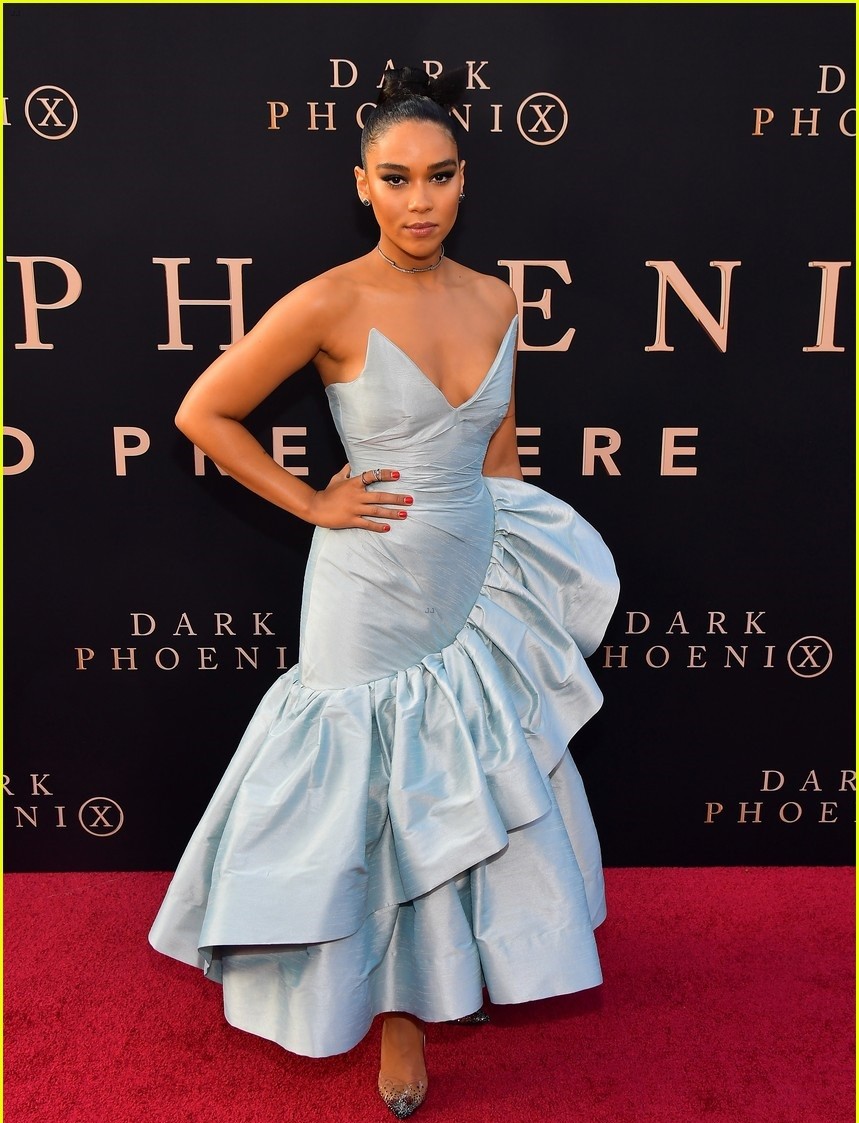 alexandra-shipp-dark-phoenix-premiere-8 alexandra shipp dark phoenix premiere 8