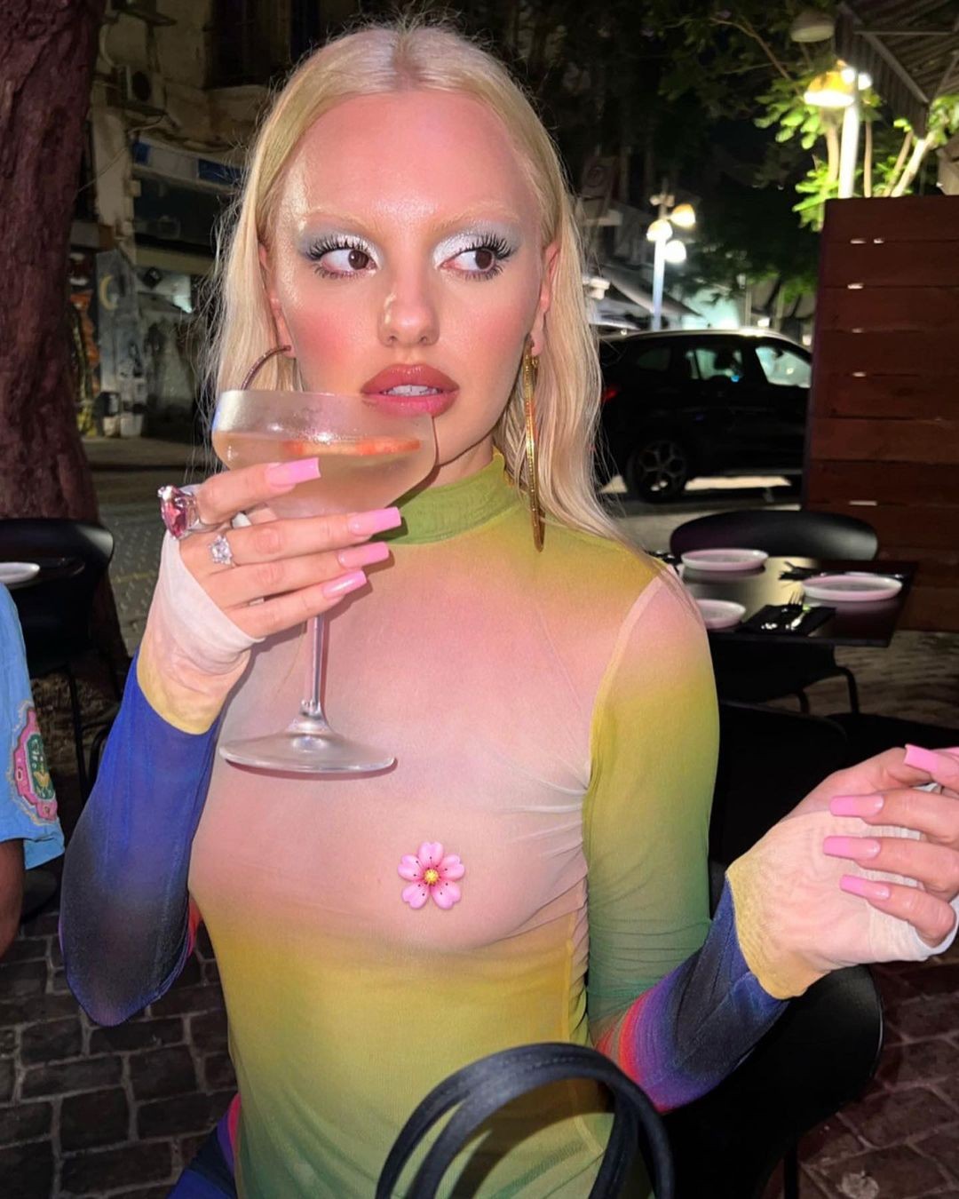alexandra-stan-see-through-thefappening-cfd-3 Alexandra Stan Tits