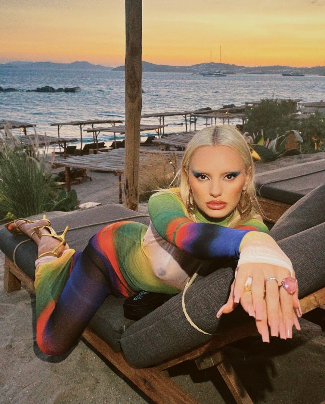 alexandra-stan-see-through-thefappening-cfd-4 Alexandra Stan Hot