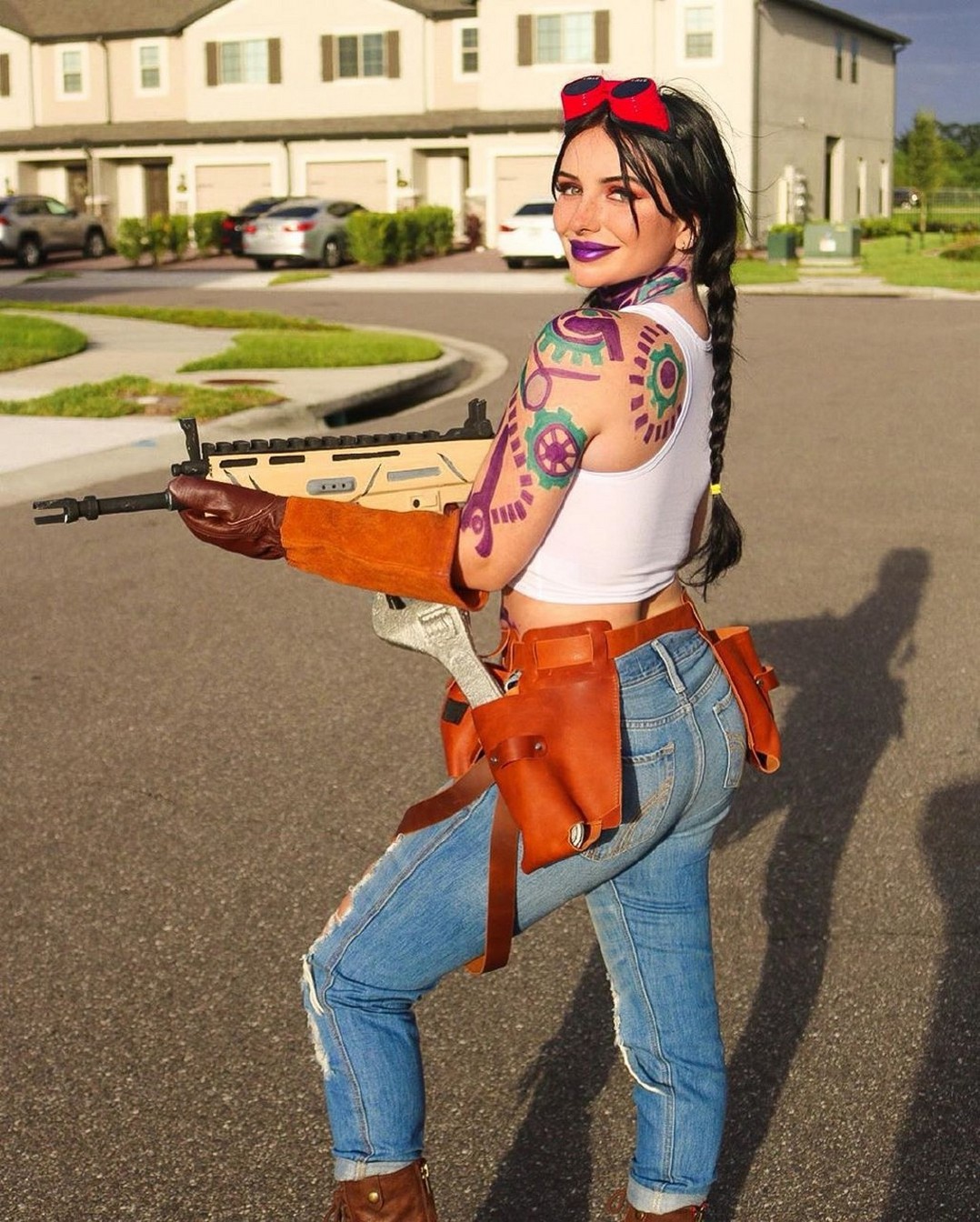 ally-bross-cosplay-fortnite-thefappening-cfd-12 Ally Bross Ass